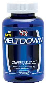 VPX Meltdown Fat Burner
