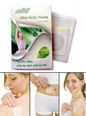 ABC Slim Belly Weight Loss Patch - 10 Patches