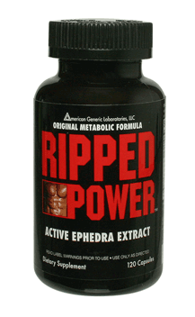 Ripped Power Fat Burner Diet Pills, 120 capsules