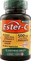 American Health Ester-C 500 mg 120 Caps