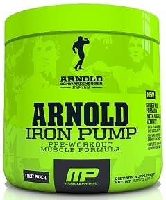 Arnold Iron Pump - Pre Workout Muscle Formula - 30 servings
