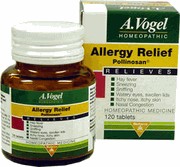 A Vogel Homeopathic Allergy Relief, 120 tabs