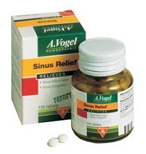 A Vogel Homeopathic Sinus Relief, 120 tabs