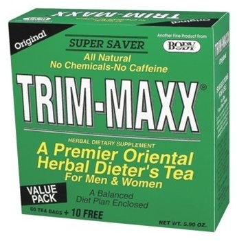 Trim Maxx Dieters Tea by Body Breakthrough, 30 or 60 Tea Bags