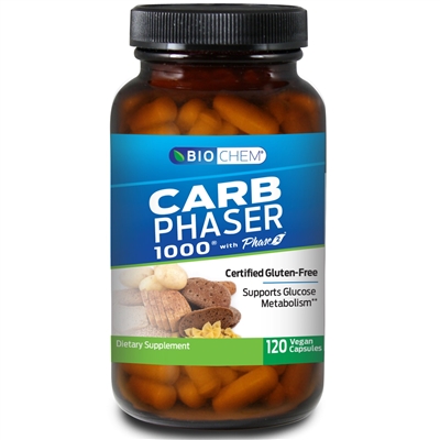 Biochem Ultimate Carb Phaser 1000, 120 vegicaps