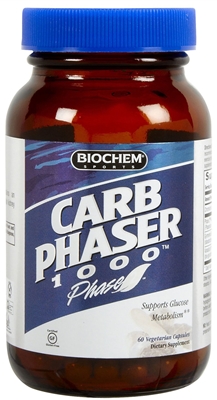 Biochem Ultimate Carb Phaser 1000, 60 vegicaps