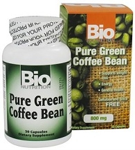 Pure Green Coffee Bean Diet Pills