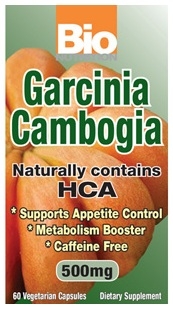 Bio Nutrition Garcinia Cambogia HCA 500mg - 60 Caps