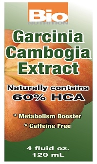 Liquid Garcinia Cambogia HCA 4 fl. oz. - Bio Nutrition