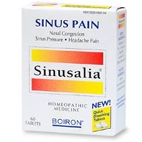 Boiron Sinusalia Sinus Pain Relief, 60 tabs