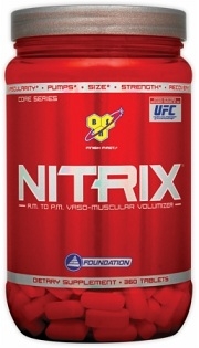 BSN Nitrix Nitric Oxide, 180 tabs - 180 tablets for $69.99