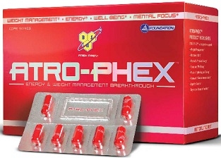 BSN Atro-Phex (Atrophex) 98 capsules
