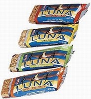 Luna Cliff Energy Bars, box of 15