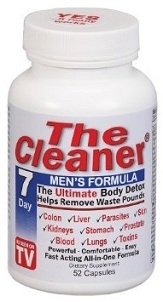 Century Systems The Cleaner Men's 7 Day Formula, The Ultimate Body Detox  (52 VCaps)