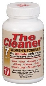 The Cleaner 7 Day Womens Detox Formula