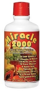 Miracle 2000 Liquid Multi Total Body Nutriton -  32 fl. oz