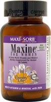 Maxine Multivitamin for Women from Country Life, 120 tabs