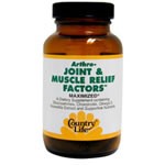 Country Life Arthro Joint & Muscle Relief Factors, 60 softgels