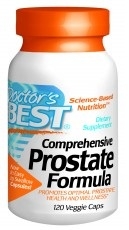 Doctor's Best Comprehensive Prostate Formula, 120 Vegicaps