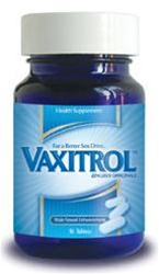 Vaxitrol Male Sexual Enhancement 16 Caps