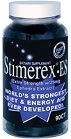 Stimerex ES Fat Burner and Energizer, 90 tabs