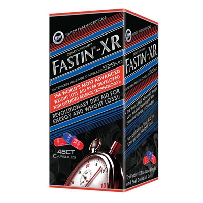 High Tech Fastin- XR Diet Pills, 45 tablets