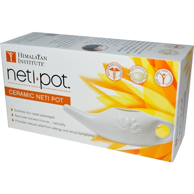 Neti Nasal Pots from Himalayan Institute