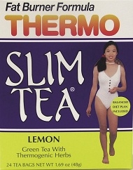 Thermo Slim Tea by Hobe Labs - 24 Tea Bags