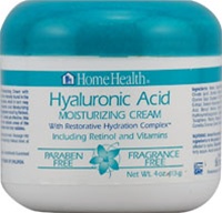 Home Health Hyaluronic Acid Moisturizing Cream 4 oz