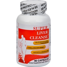 Super Liver Cleanse from Health Plus, 90 caps