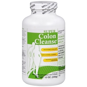 Health Plus Super Colon Cleanse, 12 oz powder