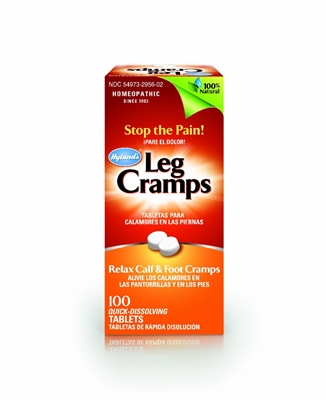 Hyland's Leg Cramps 100 Tabs