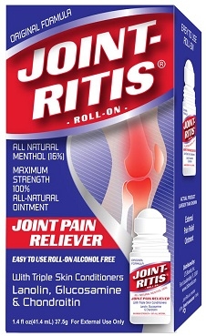 Jointritis Arthritis Pain Reliever, 1.4 OZ SIZE