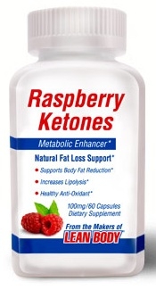 Labrada Raspberry Ketones Supplement - 60 Caps