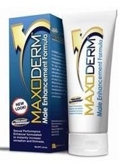Maxoderm Male Enhancement Formula 2.6 oz tube