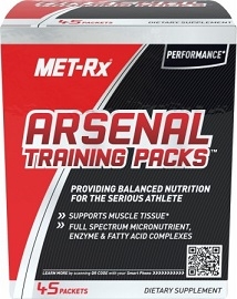 Metrx Arsenal Training Packs - 45 ct - Multivitamin for Athletes