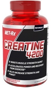 MetRx Creatine 4200 Caps