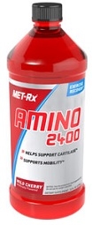 MetRx Liquid Amino 2400 16 oz - Wild Cherry