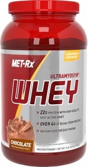 Met-Rx Protein Shake - 100% Ultramyosyn Whey Protein 2lbs