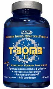 MHP T-Bomb II Maximum Strength Testosterone Formula