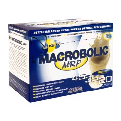 MHP Macrobolic Meal Replacement, 20 packets