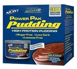 MHP Power Pak High Protein Pudding Chocolate - 6 Pack