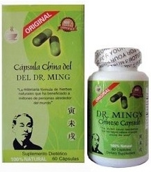 Dr. Ming's Chinese Slimming Capsules - 60 Caps