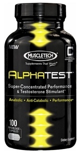 Muscletech Alpha Test Testosterone Booster - 100 Caps