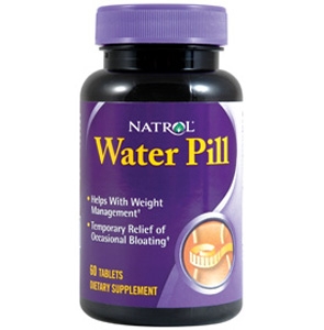 Natrol Water Pill, 60 caps
