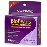 Natrol BioBeads Probiotic Acidophilus 90 beads