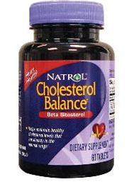 Natrol Cholesterol Balance Beta Sitosterol 300mg 60 tabs