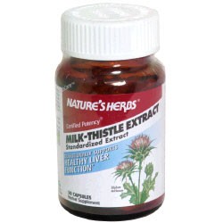 Nature's Herbs Milk Thistle Extract, 50 caps