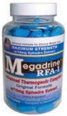 Megadrine RFA-1 Diet Pills, 120 caps