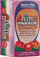 Nature's Plus Animal Parade Children's Multivitamin Chewable Gummies